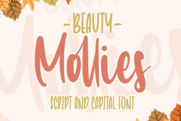 Beauty Mollies Font for Stylish Design