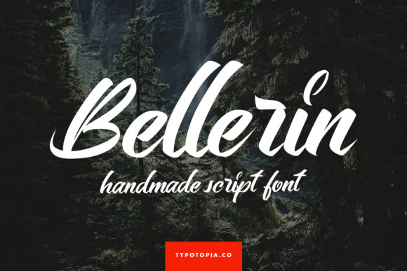 Bellerin: A Script Font That Brings Handmade Projects to Life