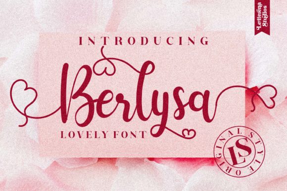 Berlysa: A Romantic Script for Branding
