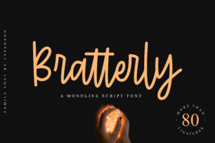 Bratterly Font Review: A Simple Script That Stands Out