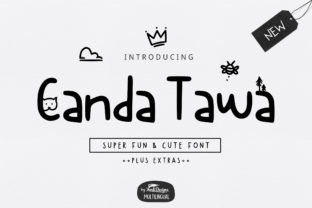 Canda Tawa Font: A Creative Typeface for Makers and Designers