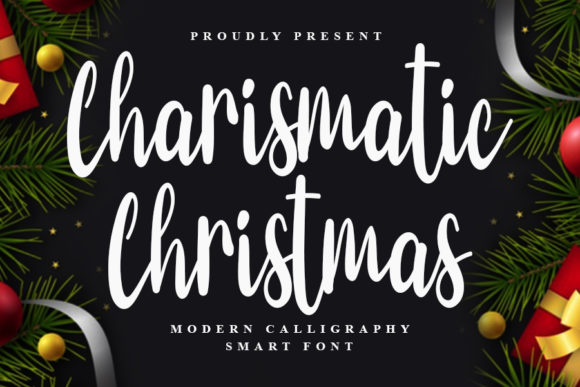 Charismatic Christmas Font Review