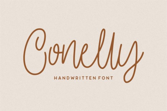 Conelly Font: A Modern Script for Editorial Design
