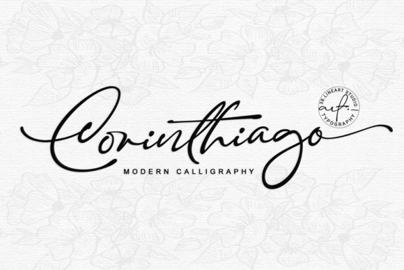 Corinthiago: A Designer’s Take on a Script Amp Typeface