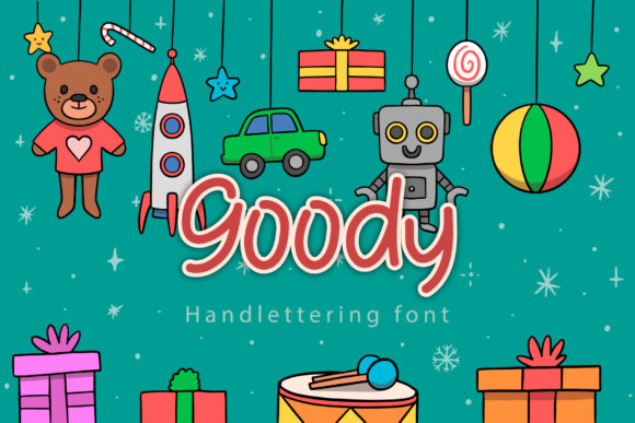 Goody Font: Sweet & Stylish
