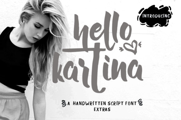 Hello Kartina Font Review: A Handwritten Typeface That Works on the Web