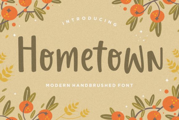 Hometown is a bold and fun handwritten font that brings a sense of warmth and creativity to any digital project. As a web designer, I often find myself searching for the perfect typeface that can balance personality with professionalism. Hometown has quickly become one of my go-to choices for adding a human touch to layouts without sacrificing clarity or impact.