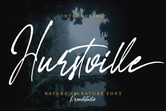 Hurstville: A Font for Impactful Campaigns