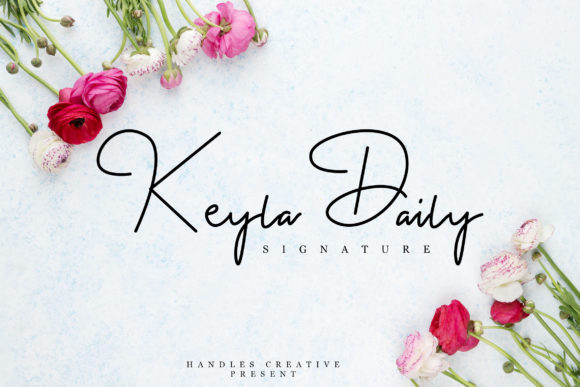 Keyla Daily Font Review