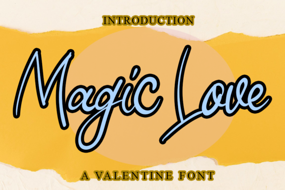 Magic Love Font Review