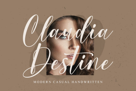 Modern Handwritten Font for Creative Design