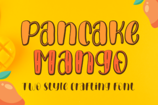 Pancake Mango Font: A Script Typeface That Elevates Web Design