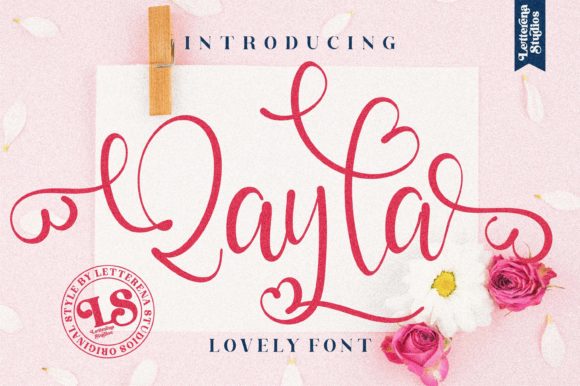 Qayla: A Font That Speaks Volumes
