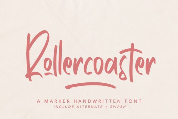 Rollercoaster Font Review