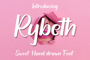 Rybeth Font: A Sweet Script for Stronger Brand Visuals
