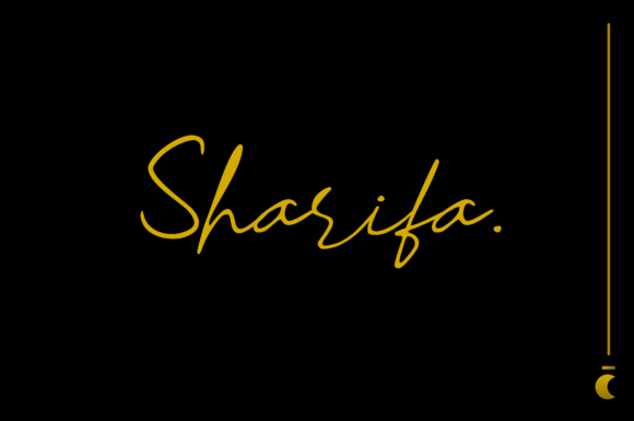 Sharifa Font Review: A Romantic Script for Creative Branding