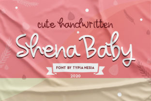 Sheyna Baby Review: A Playful Script Font for Creative Projects