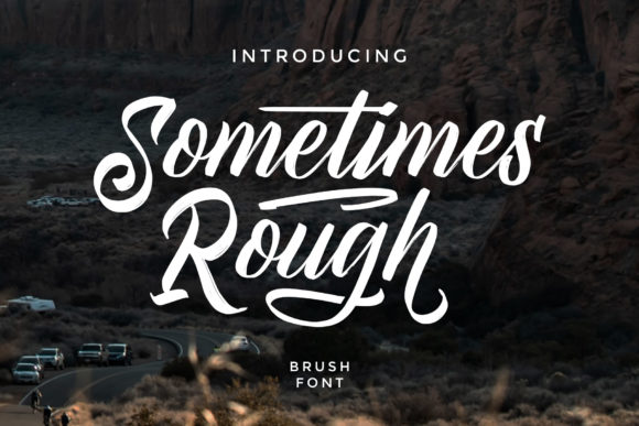 Sometimes Rough: A Handwritten Typeface for Authentic Web Design