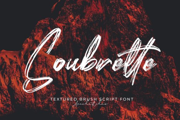 Soubrette: A Handwritten Font That Elevates Branding