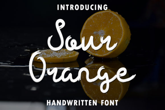 Sour Orange Font: Sweet & Stylish