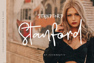Standford Font Review: A Friendly Handwritten Typeface for Creative Projects