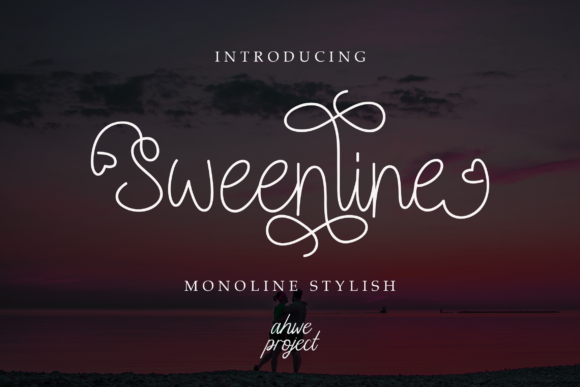 Sweenline Font Review: A Script Amp Typeface for Campaigns with Flair