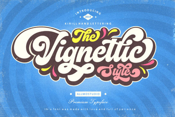 The Vignettic Font Adds a Nostalgic Touch to Web Design