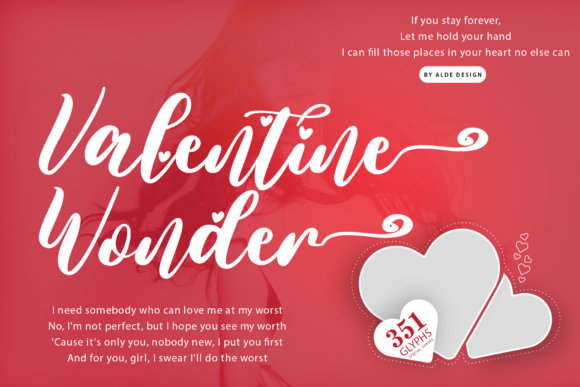 Valentine Wonder: A Typeface That Captures Hearts and Campaigns