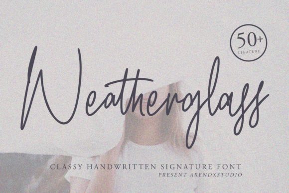 Weatherglass: A Font for Impactful Campaigns
