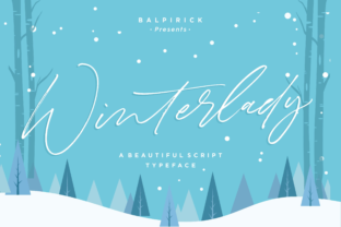 Winterlady Font: A Script for Stronger Brand Communication
